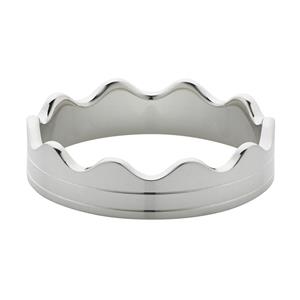 <p>BY YOU ring. White Gold</p>