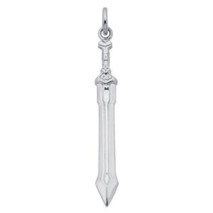 <p>Thorin's Sword Pendant.</p>
<p> </p>
<p>Thorin Oakenshield is heir to the Kingdom of Erebor, and the leader of the company of twelve Dwarves, who have sworn to<br />
take back The Lonely Mountain from the Dragon Smaug.</p>
<p> </p>
<p>Comes with the Official Hobbit Pouch.</p>