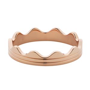 <p>BY YOU ring. Rose Gold</p>