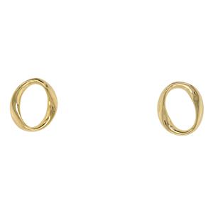 <p>9ct Yellow Gold Stud Earrings</p>